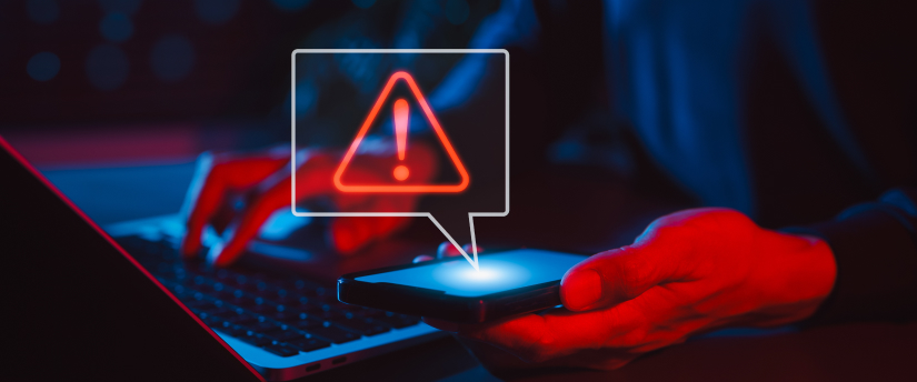  Infographic on cyber security threats and business protection strategies, featuring IronFX data protection solutions.